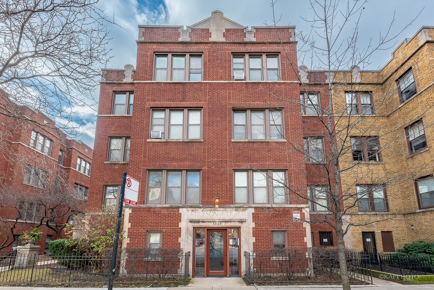 1329 W Addison Street Unit: 1A