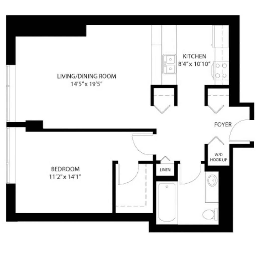 1160 S Michigan Avenue Unit: 1404