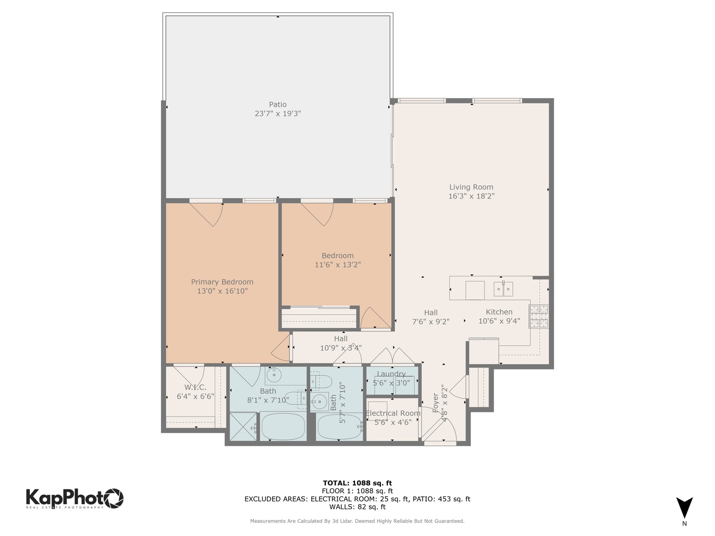 915 S Oak Park Avenue Unit: 1B