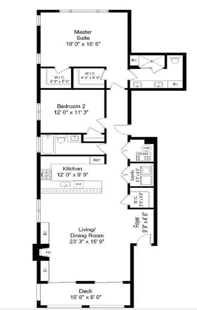 693 N Peoria Street Unit: 3S