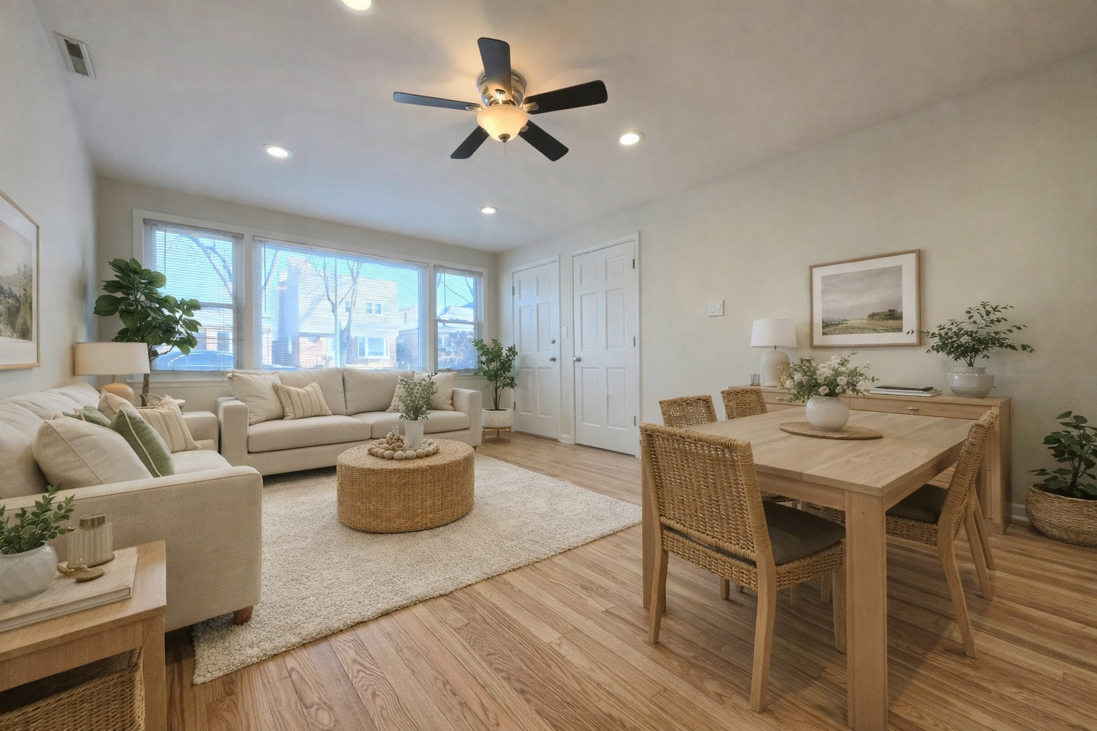 4122 N KOLMAR Avenue Unit: 1