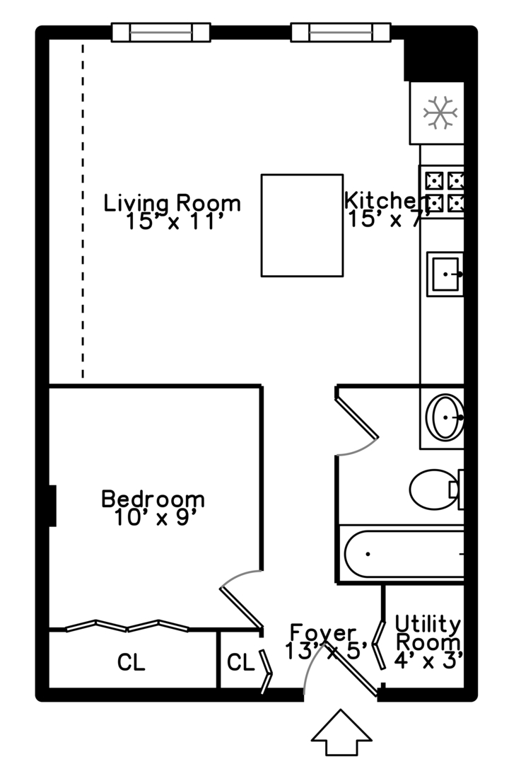 20 N STATE Street Unit: 1014