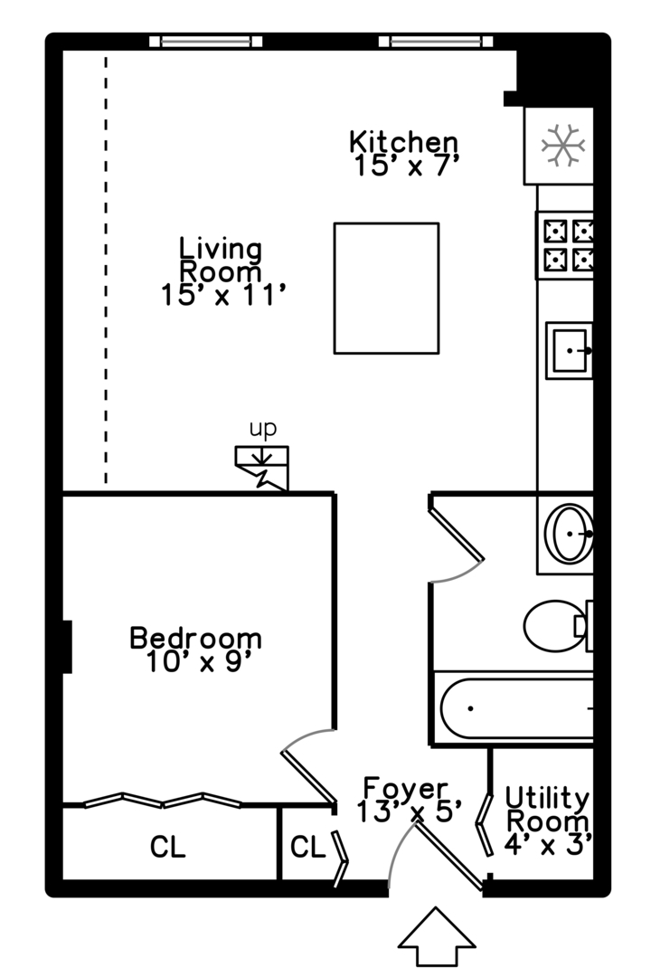 20 N STATE Street Unit: 1014