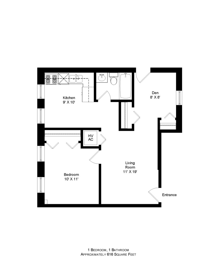 1044 W 18th Street Unit: 2R