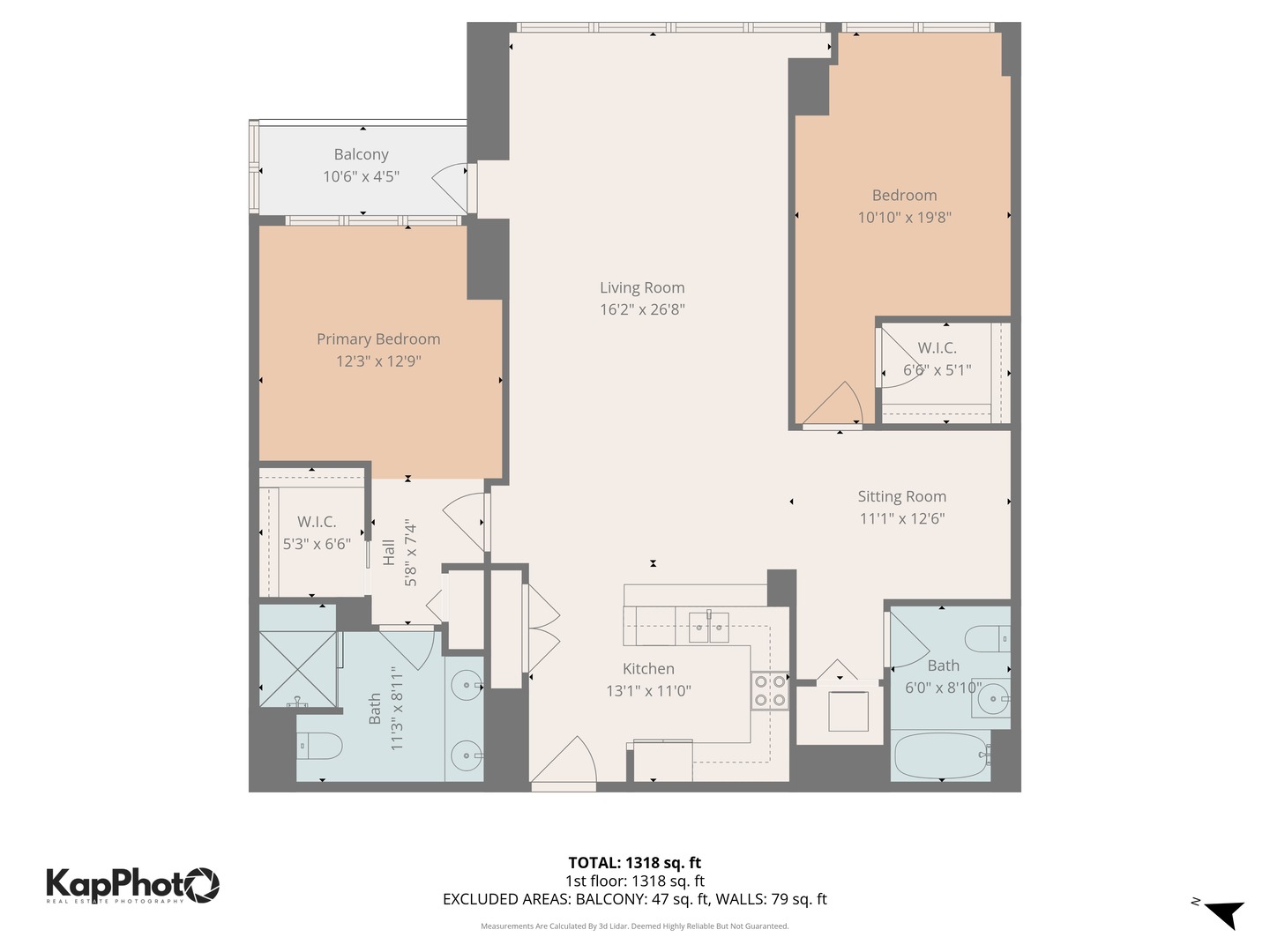 1629 S Prairie Avenue Unit: 2502