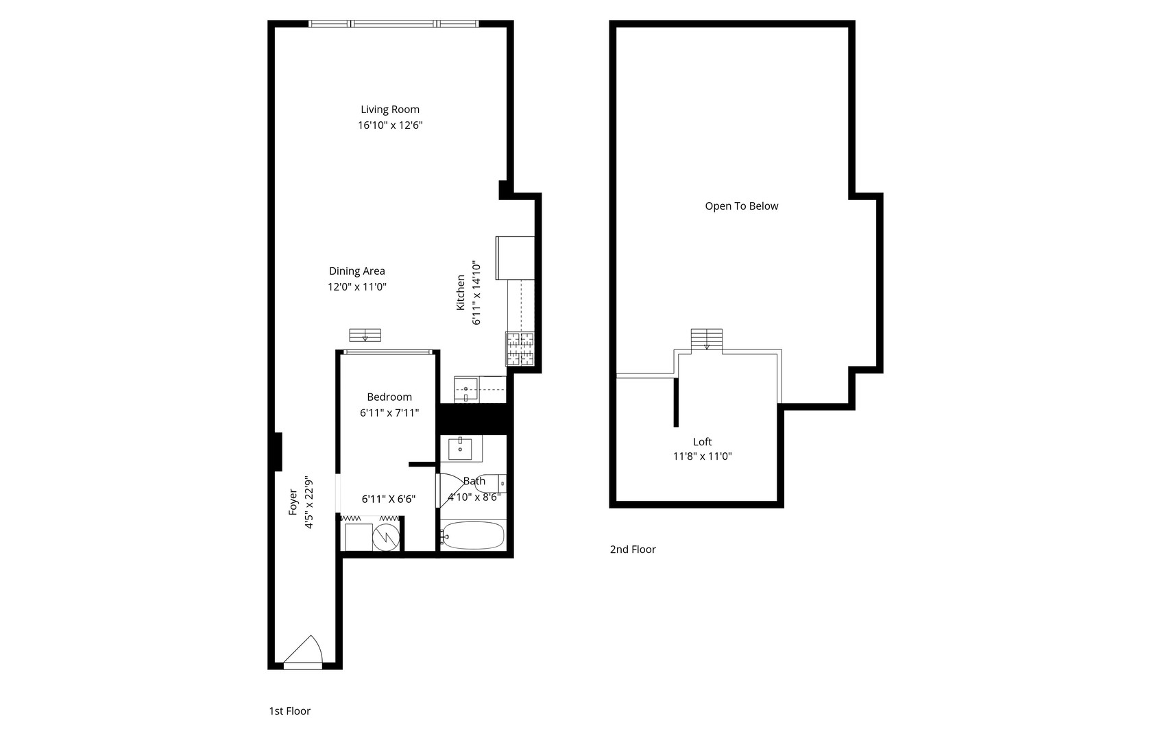 633 S PLYMOUTH Court Unit: 304