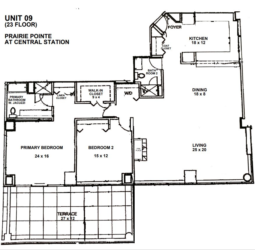 1600 S Prairie Avenue Unit: 2309