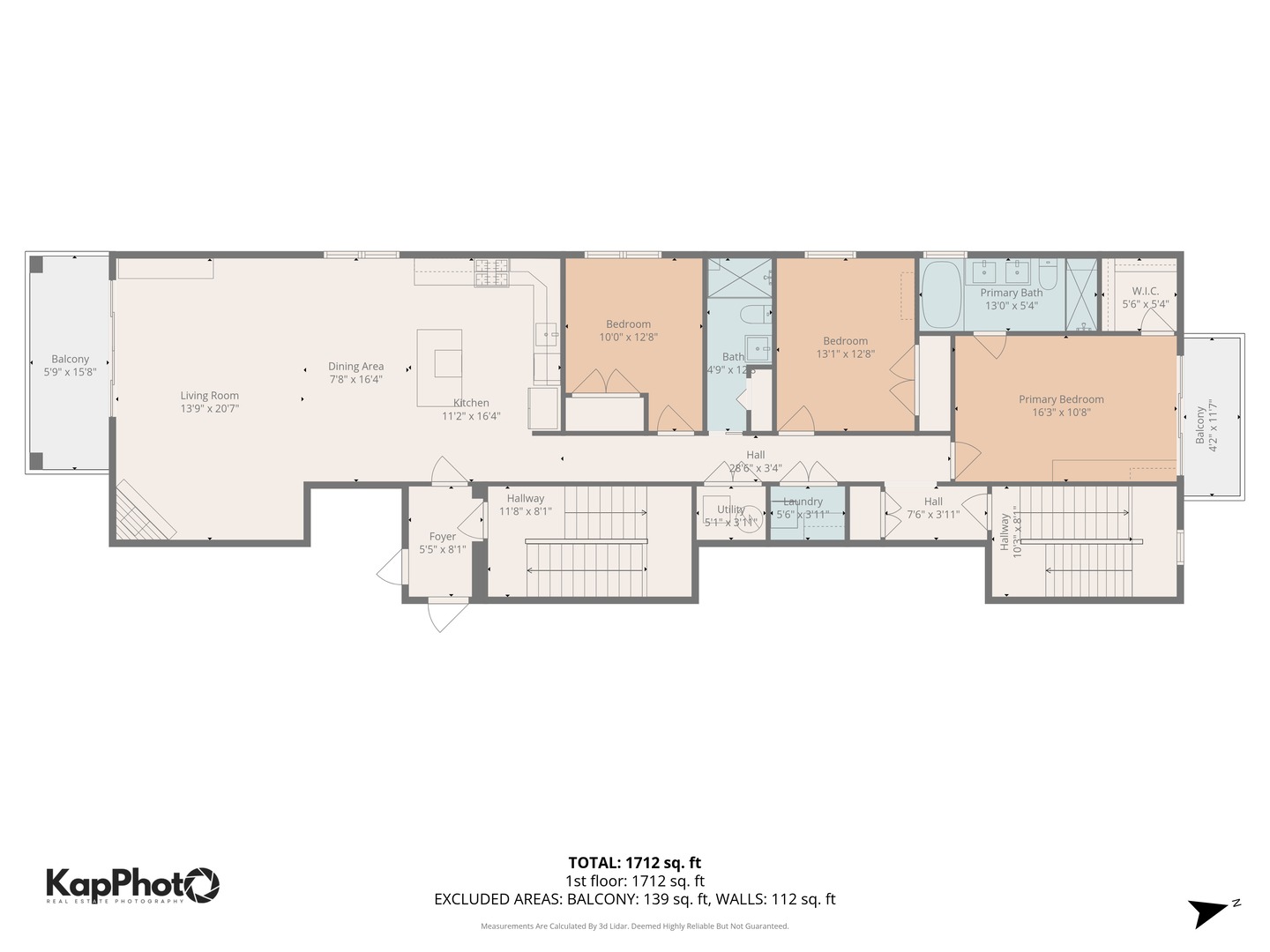 1332 W Madison Street Unit: 2W