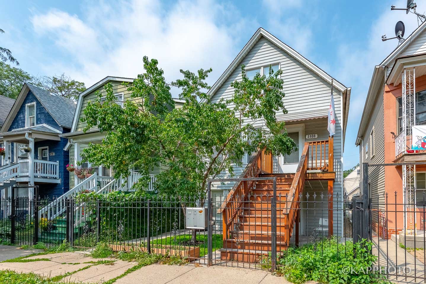 3108 N Saint Louis Avenue Unit: 1