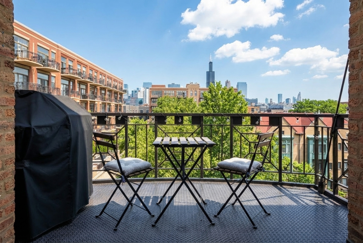 1330 W Monroe Street Unit: 410