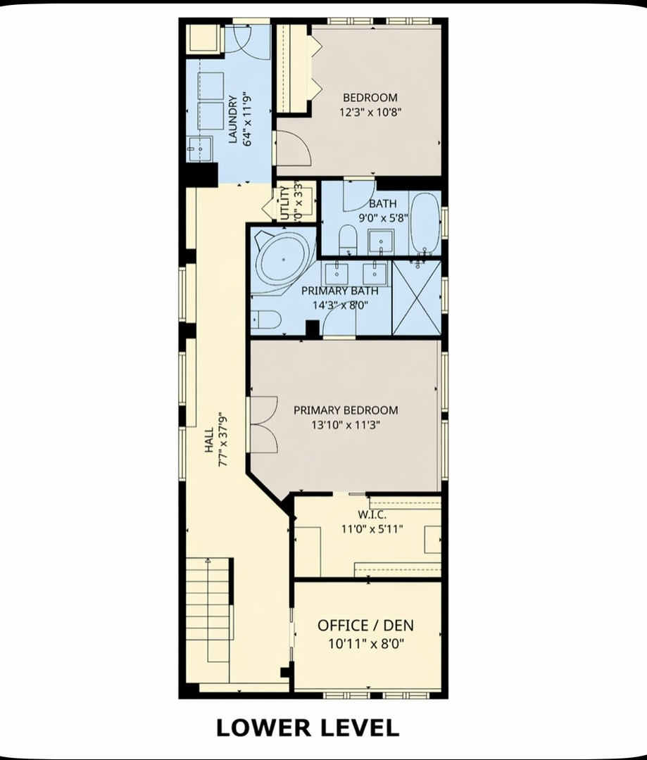 3043 N HAMILTON Avenue