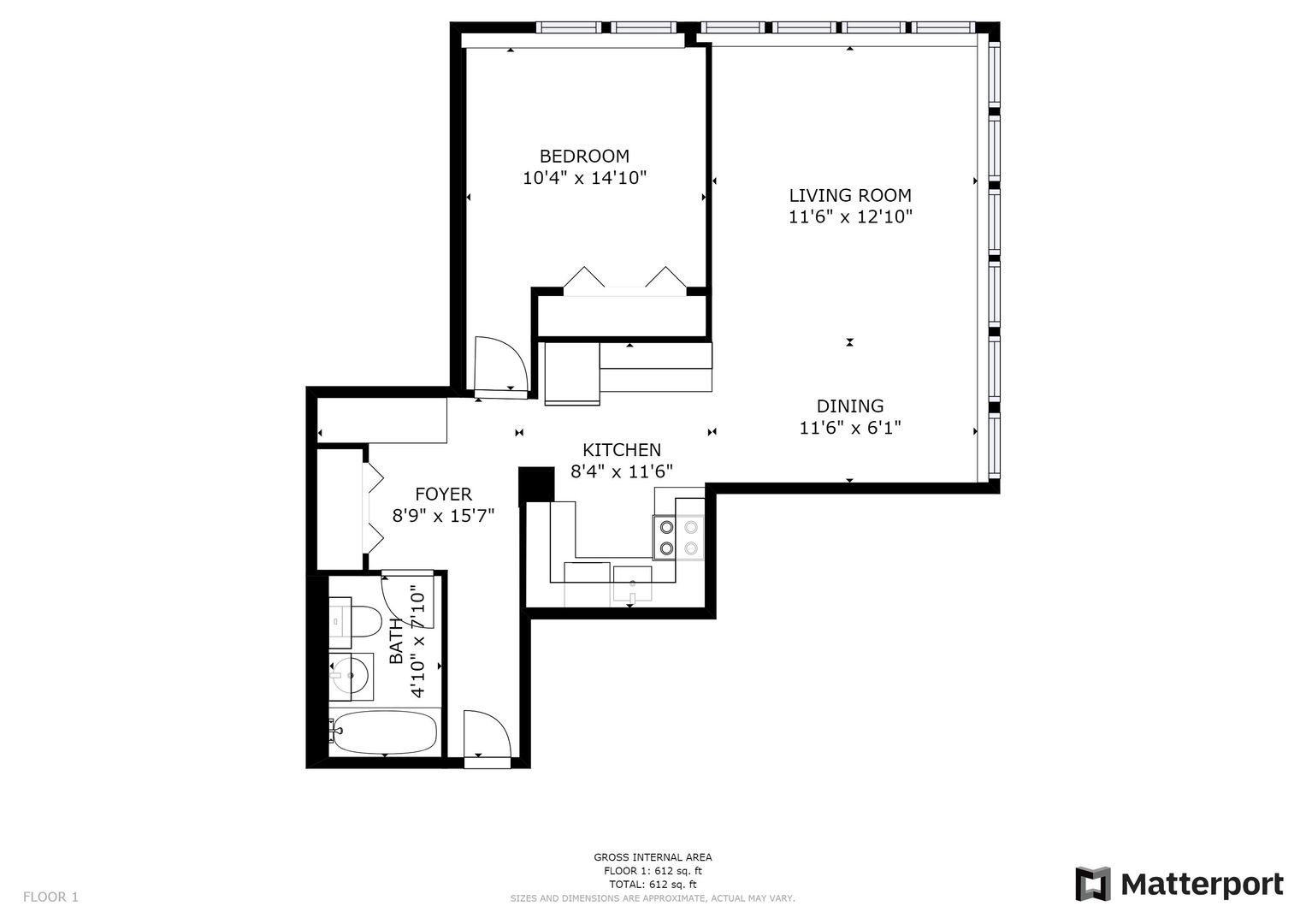 345 E Eastgate Place Unit: 306