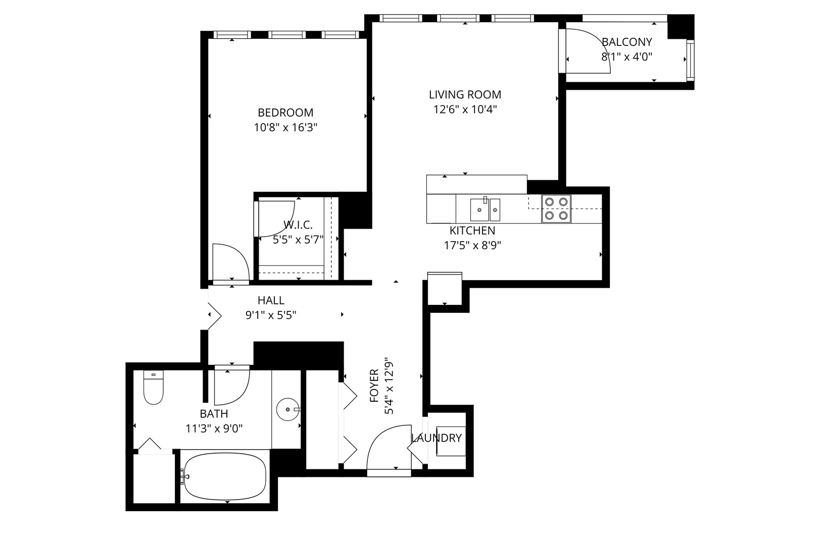 1400 S Michigan Avenue Unit: 603