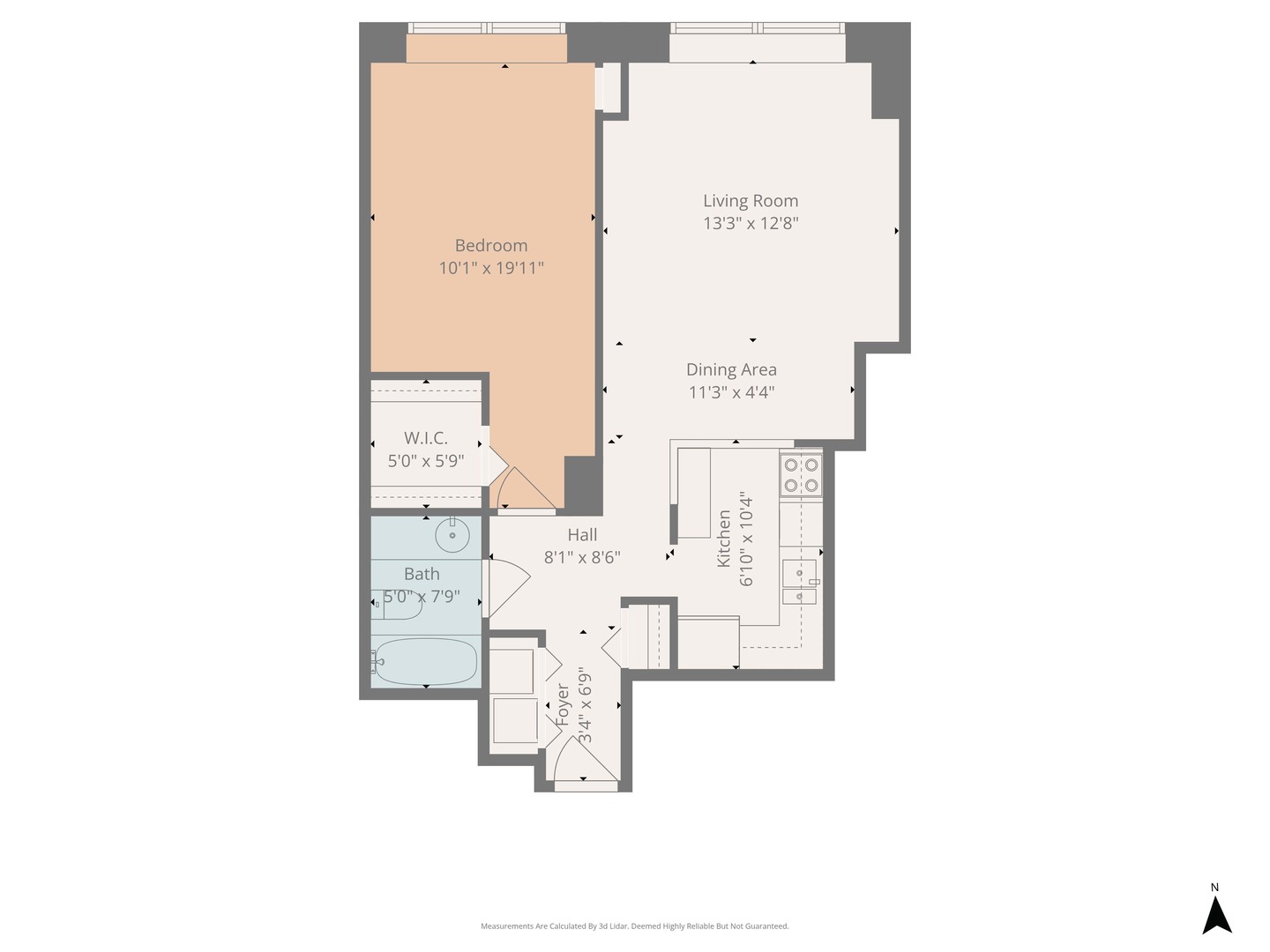 474 N Lake Shore Drive Unit: 5404