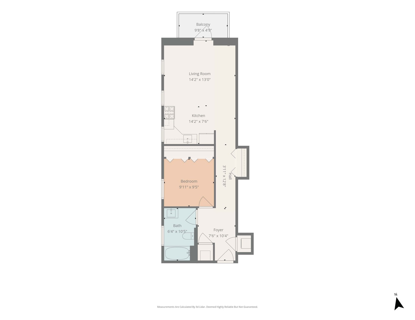 811 S Lytle Street Unit: 410