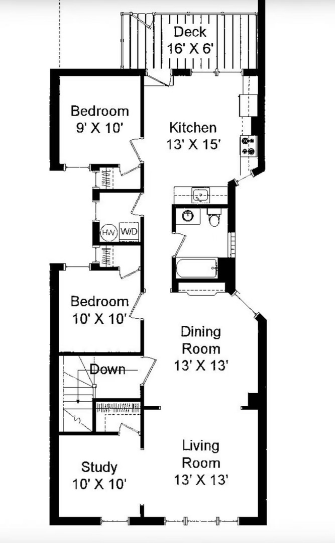 1942 W Irving Park Road Unit: 2