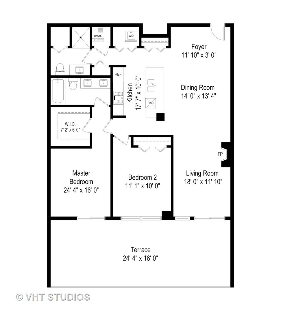1720 Oak Avenue Unit: 201