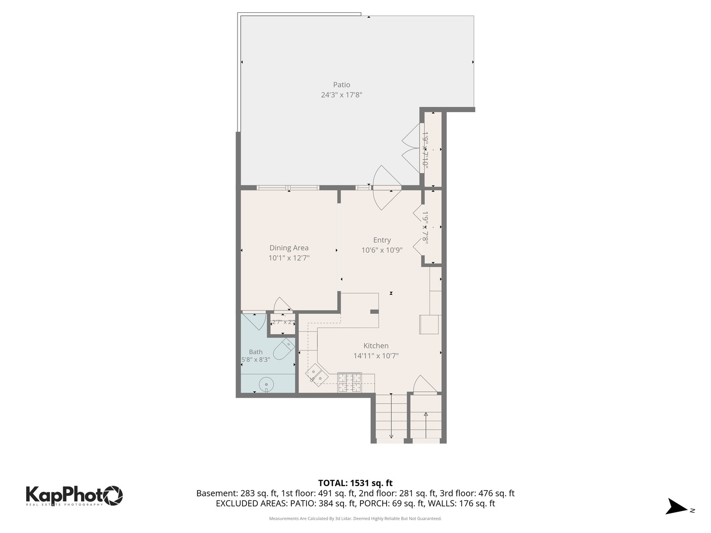 22 N DEE Road Unit: 22