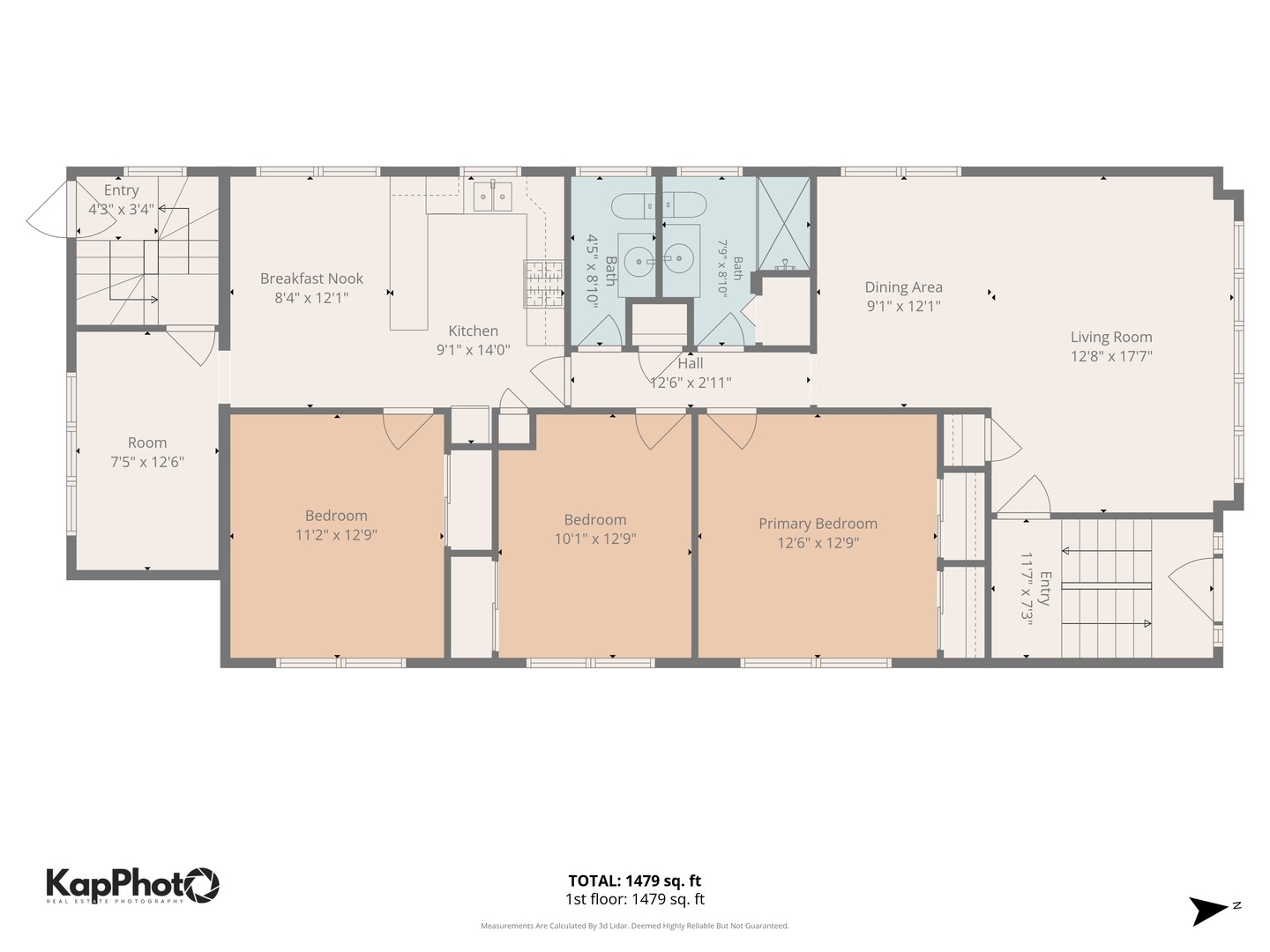 8465 W Berwyn Avenue Unit: 1