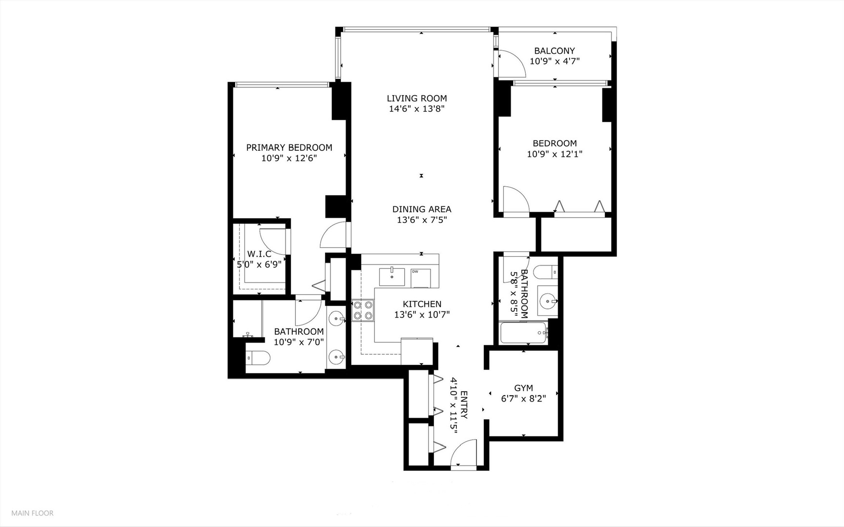 1629 S Prairie Avenue Unit: 1509