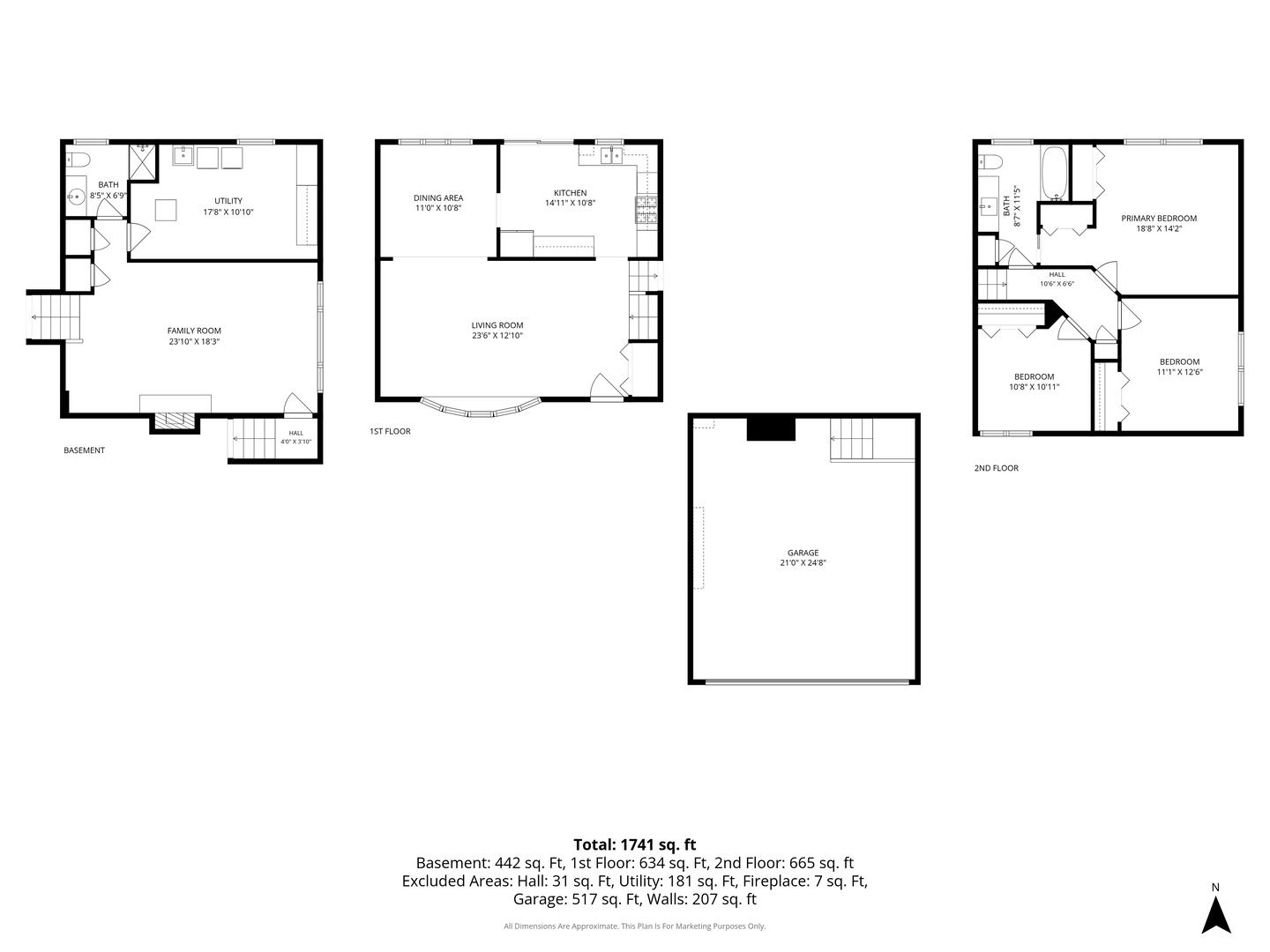 2214 Hamilton Lane