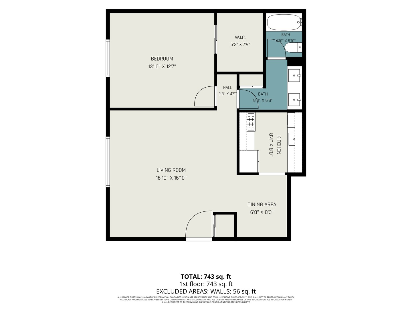 108 E BAILEY Road Unit: B