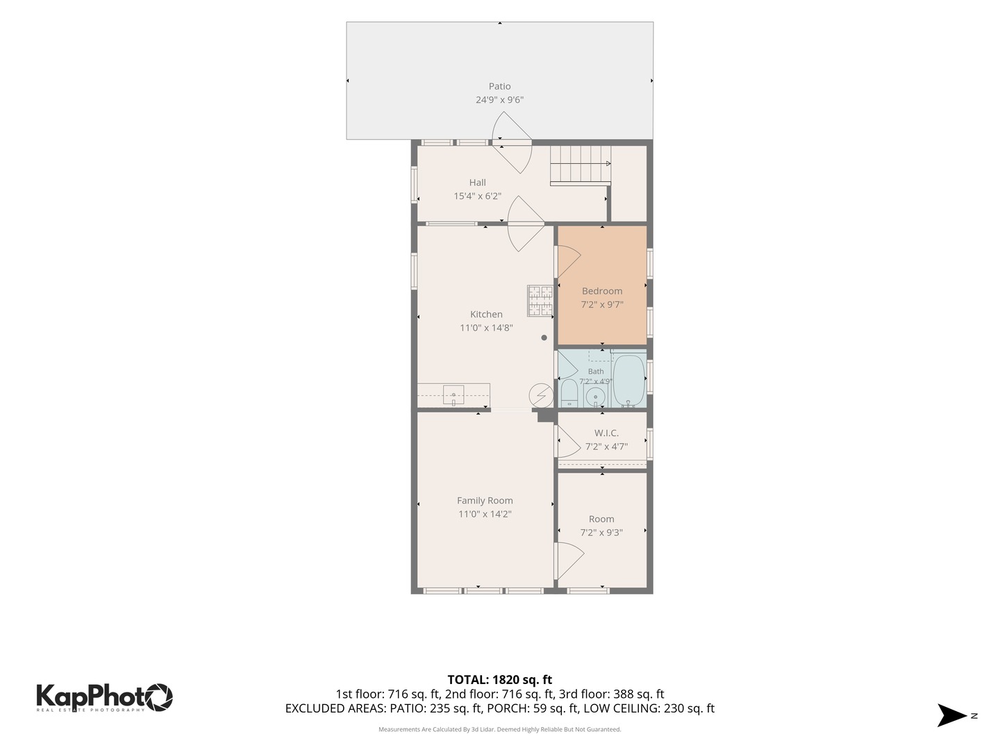4338 S Mozart Street