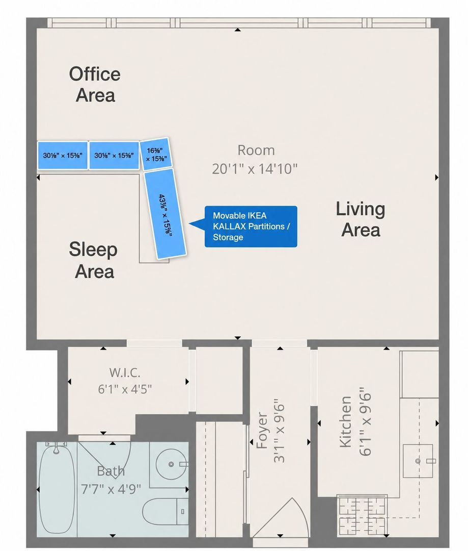 850 N Dewitt Place Unit: 16I