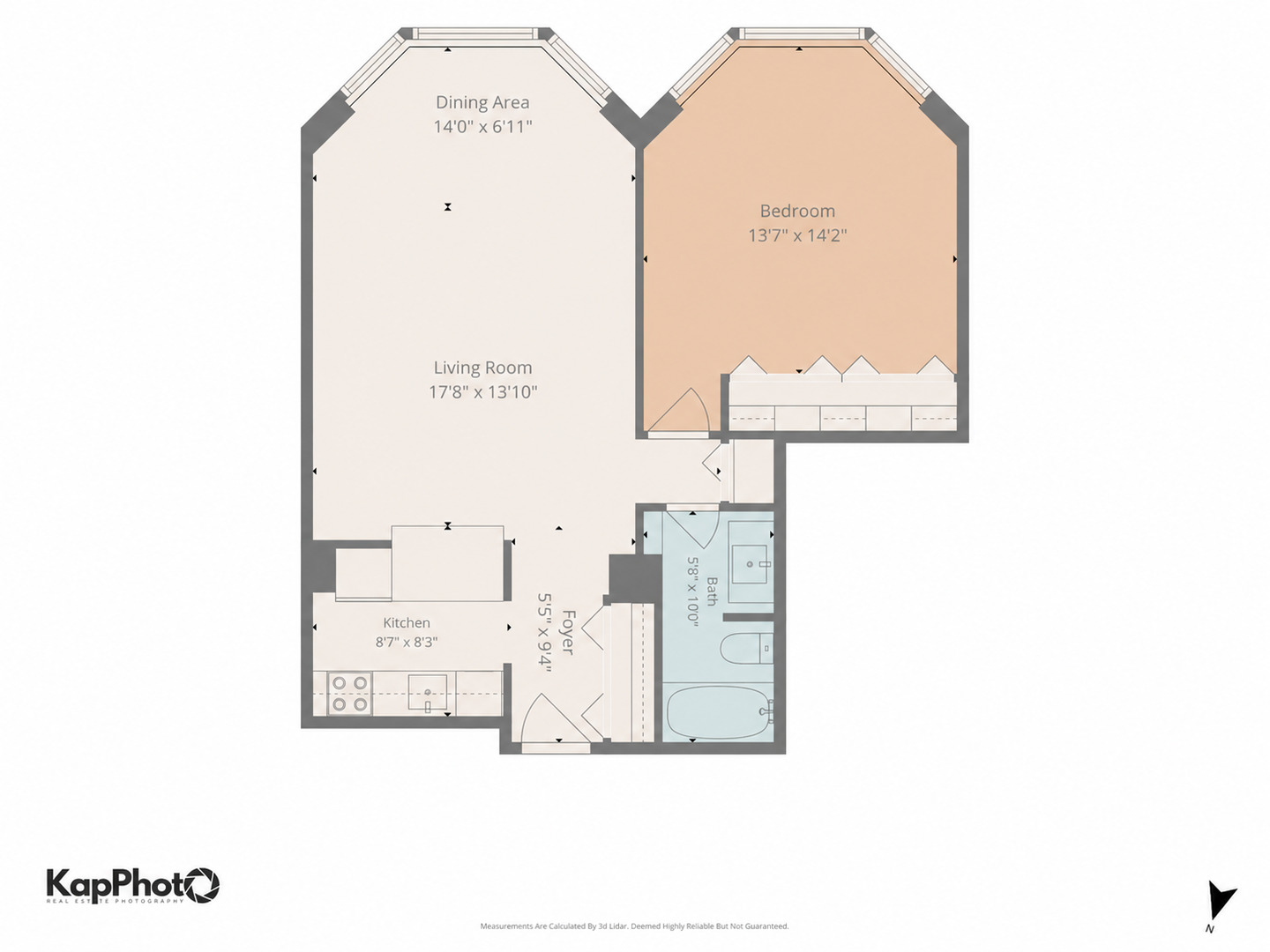 535 N Michigan Avenue Unit: 2003