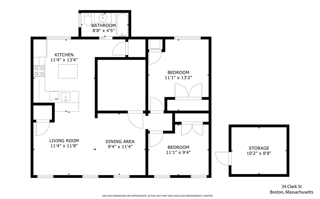 34 Clark Street # 7