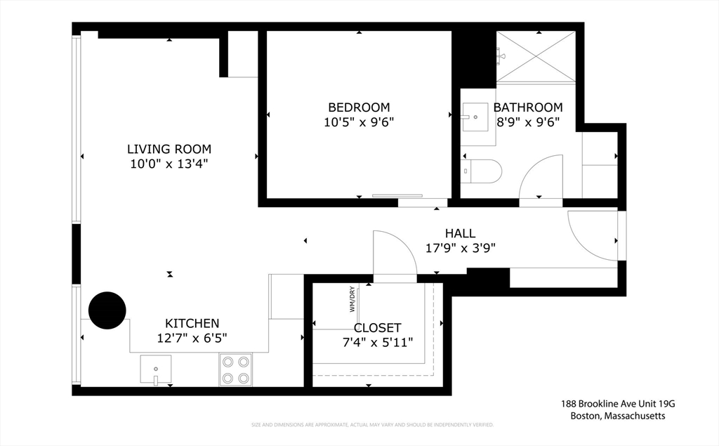 188 Brookline Ave # 19G