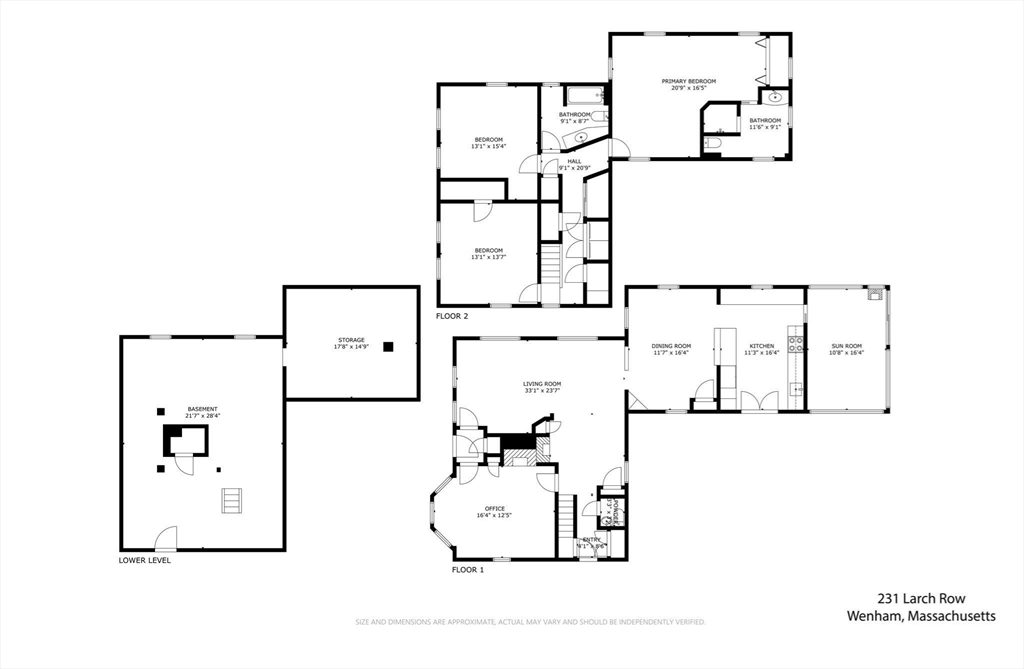 231 Larch Row