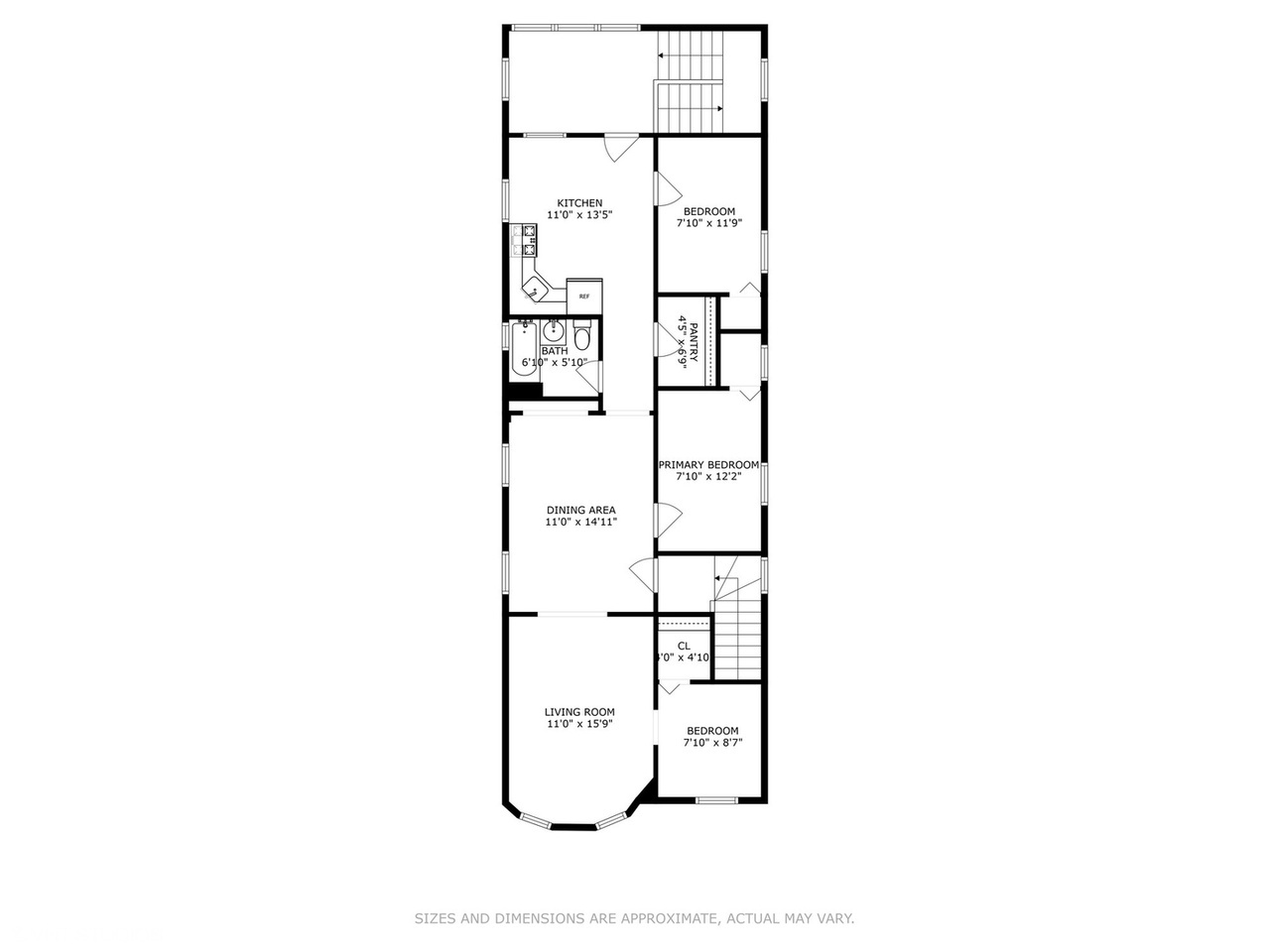 1754 E 73rd Street Unit: 2