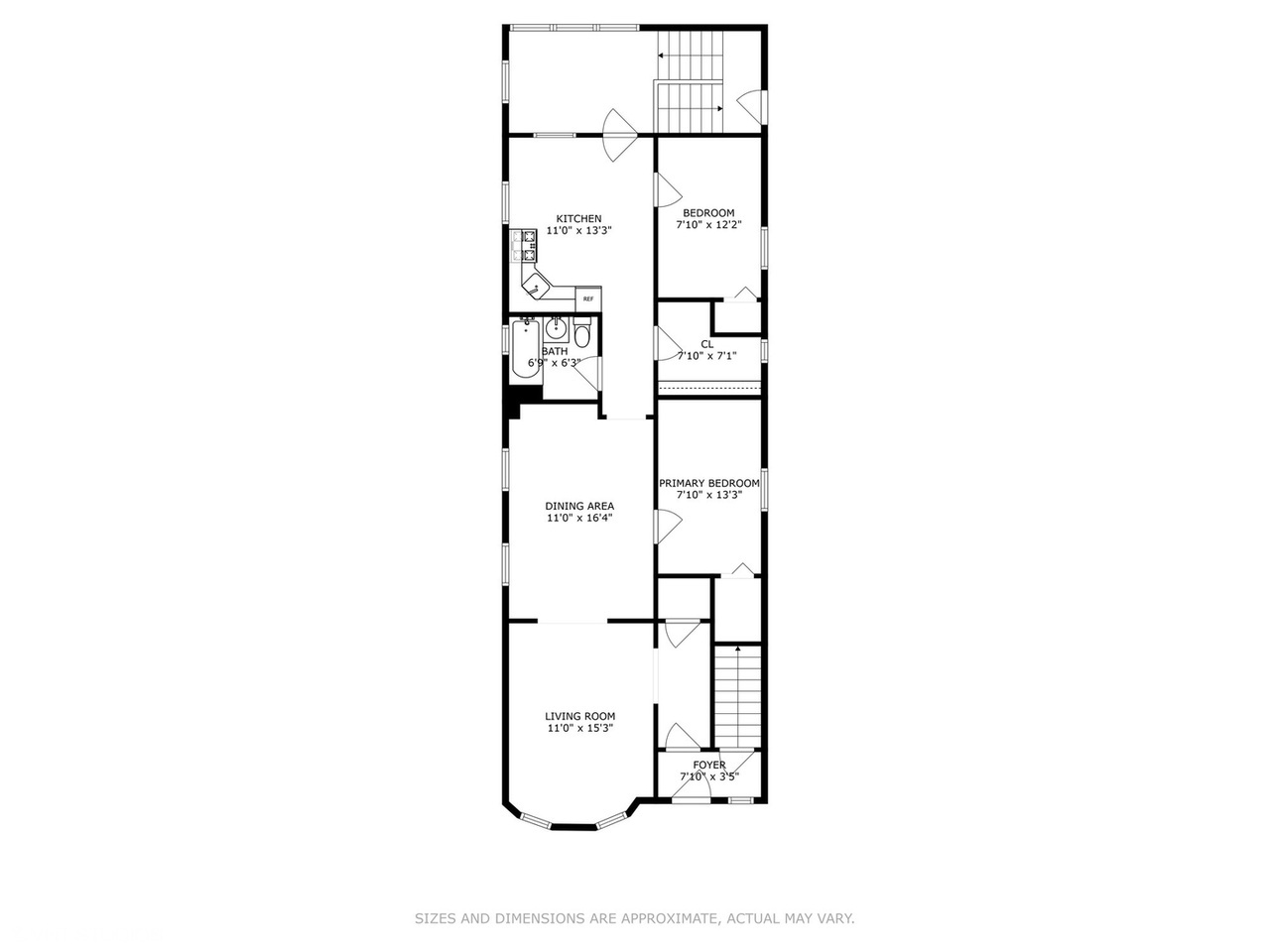 1754 E 73rd Street Unit: 1