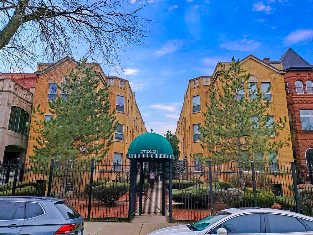 4748 S Drexel Boulevard Unit: 1W