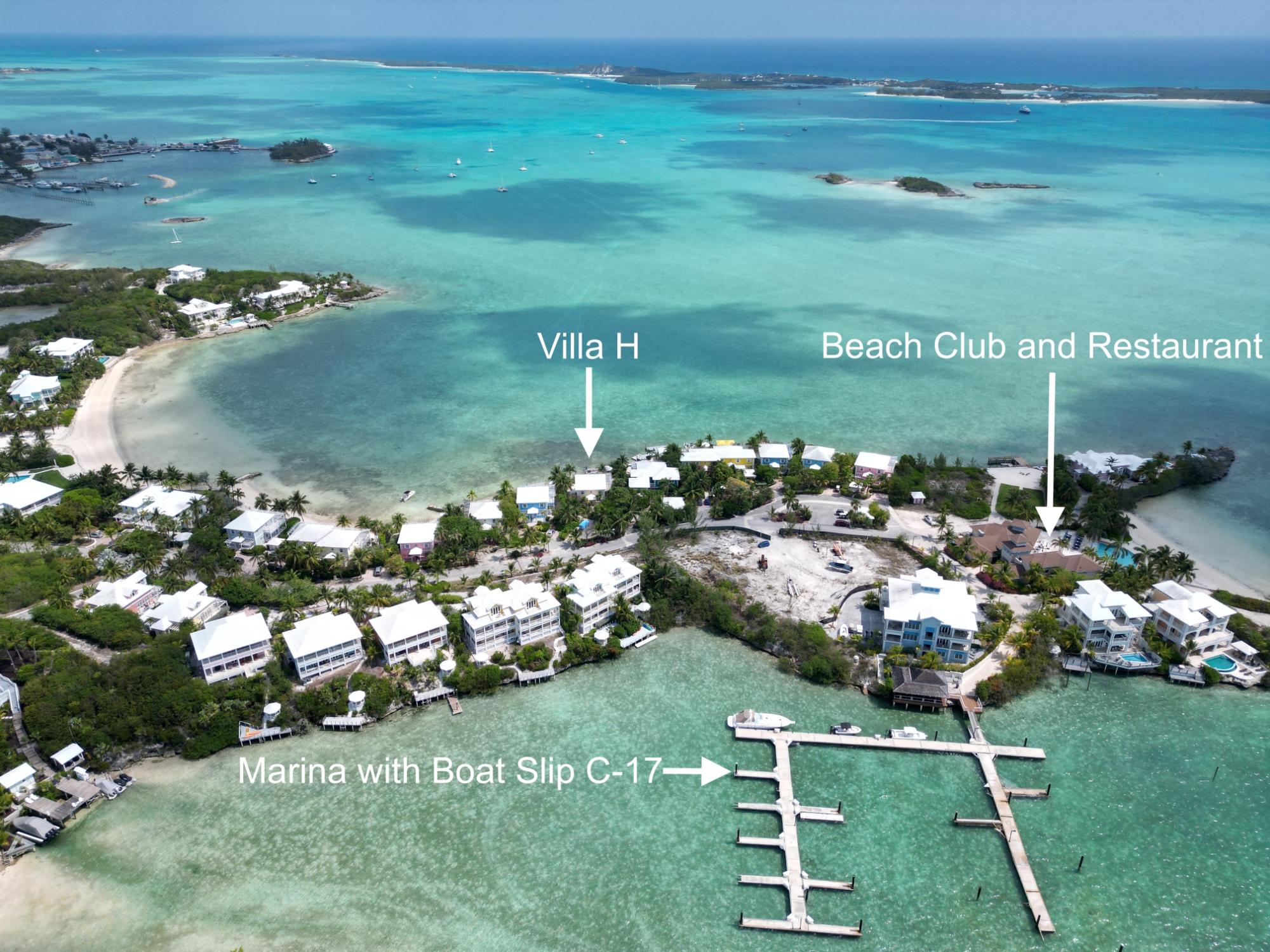 February Point Resort | Villa H | Great Exuma