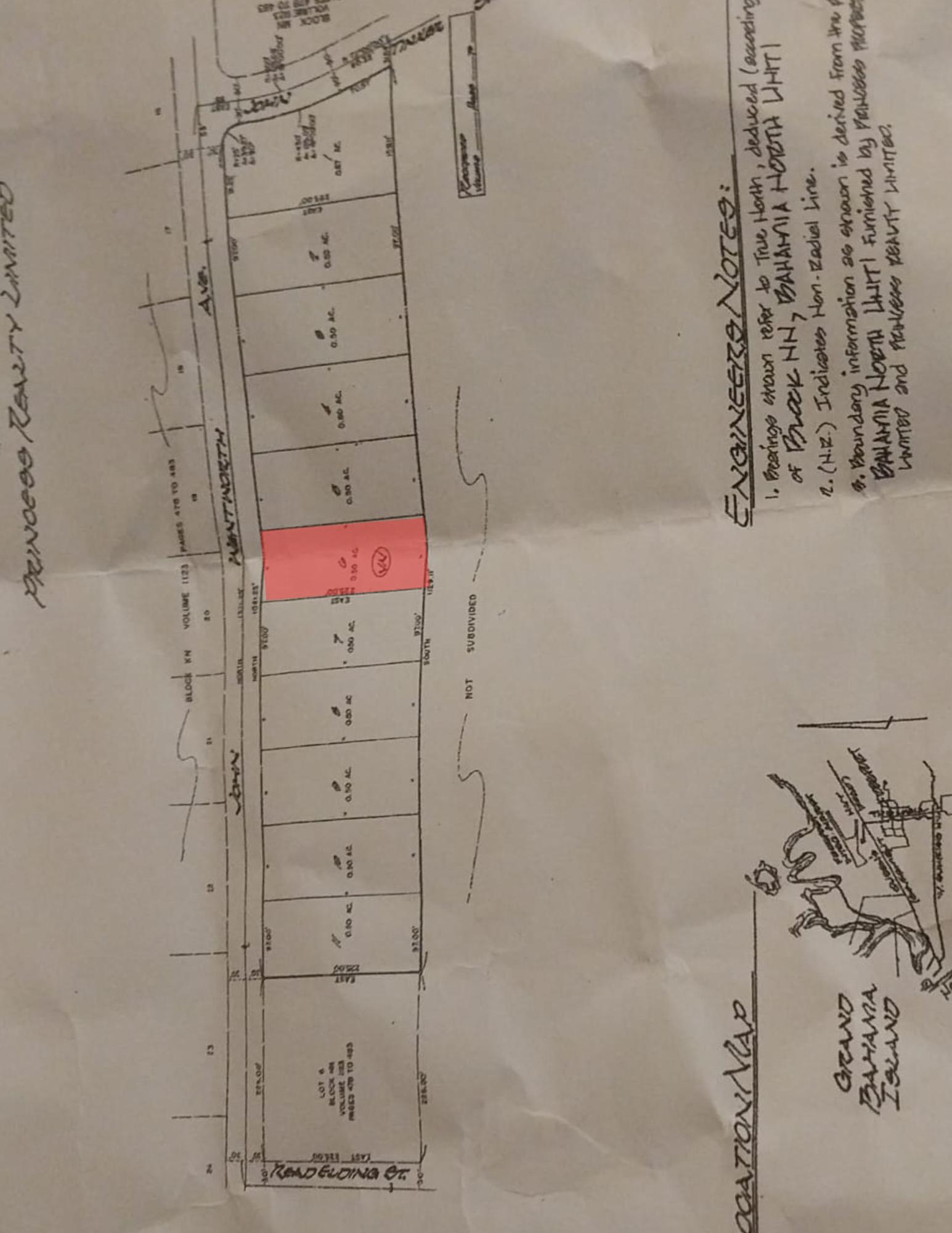 BAHAMIA MULTIFAMILY LOT 6