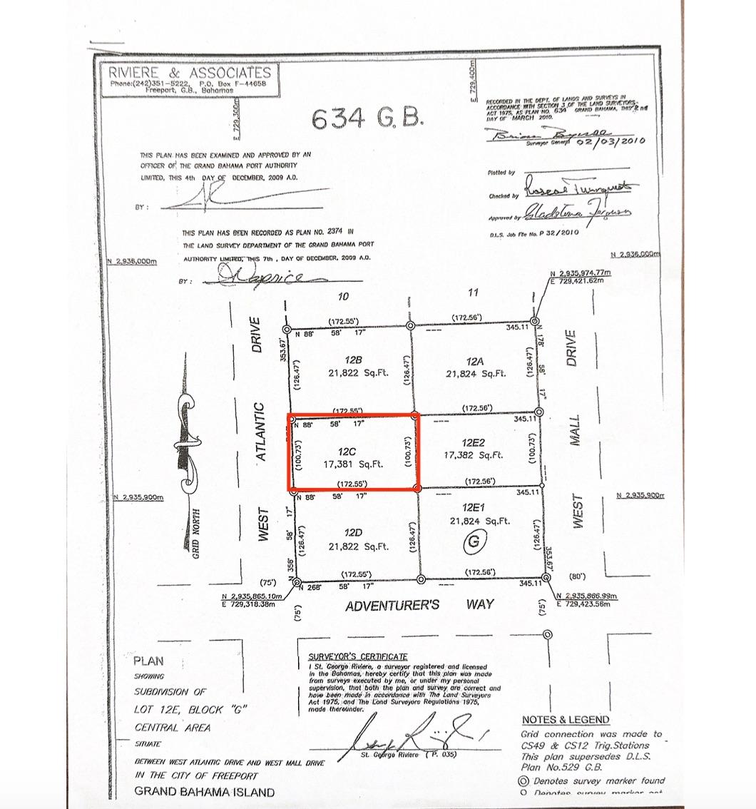 LOT 12 C WEST ATLANTIC DRIVE
