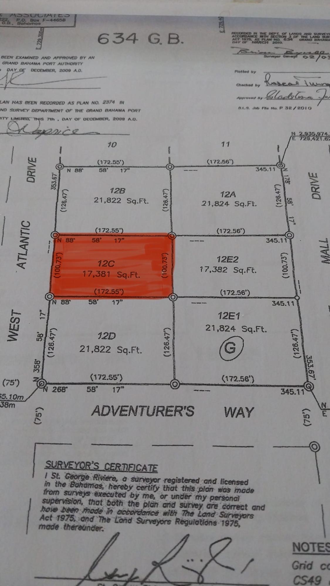 LOT 12 C WEST ATLANTIC DRIVE