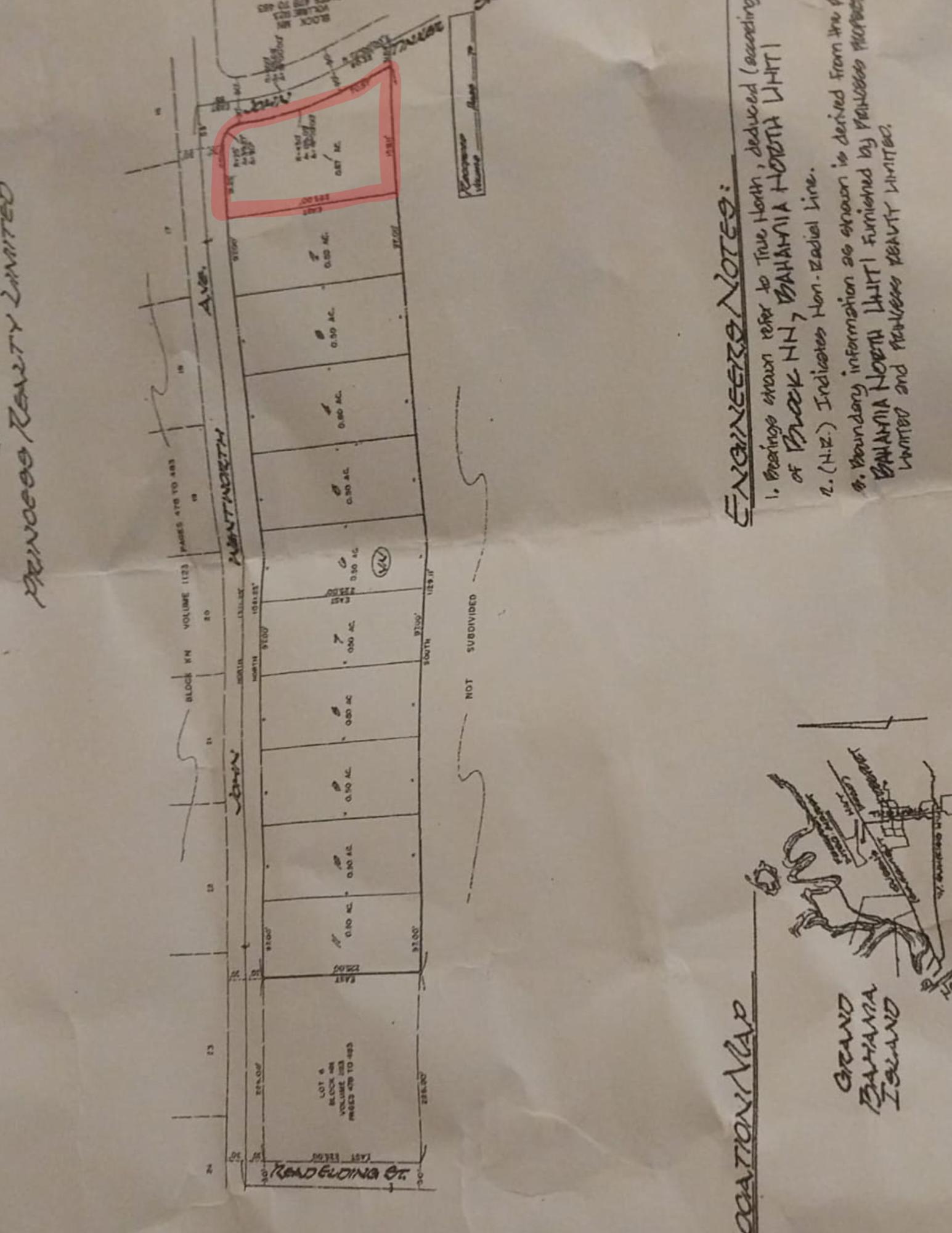 BAHAMIA MULTIFAMILY LOT 1
