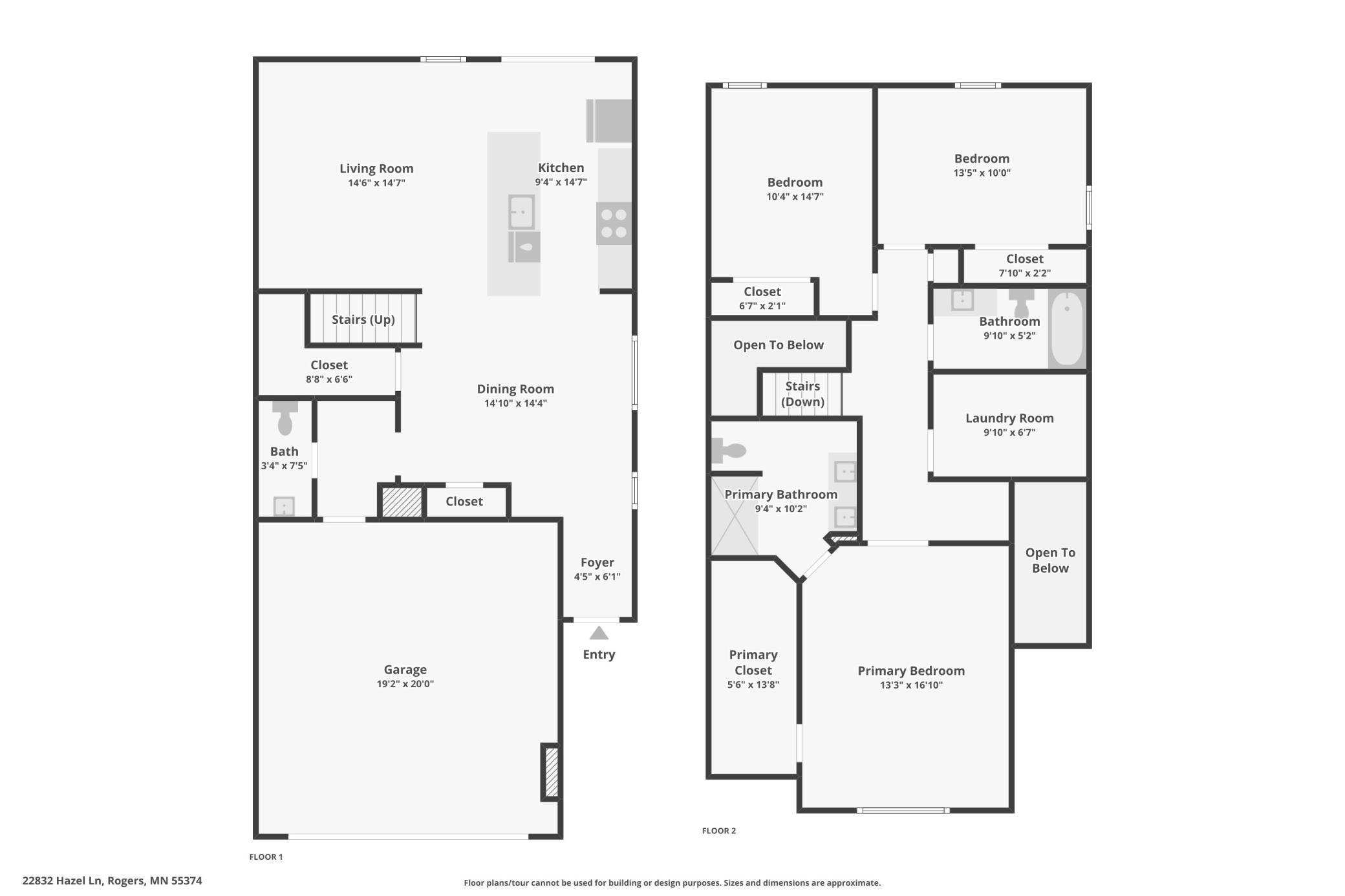 22832 Hazel Lane