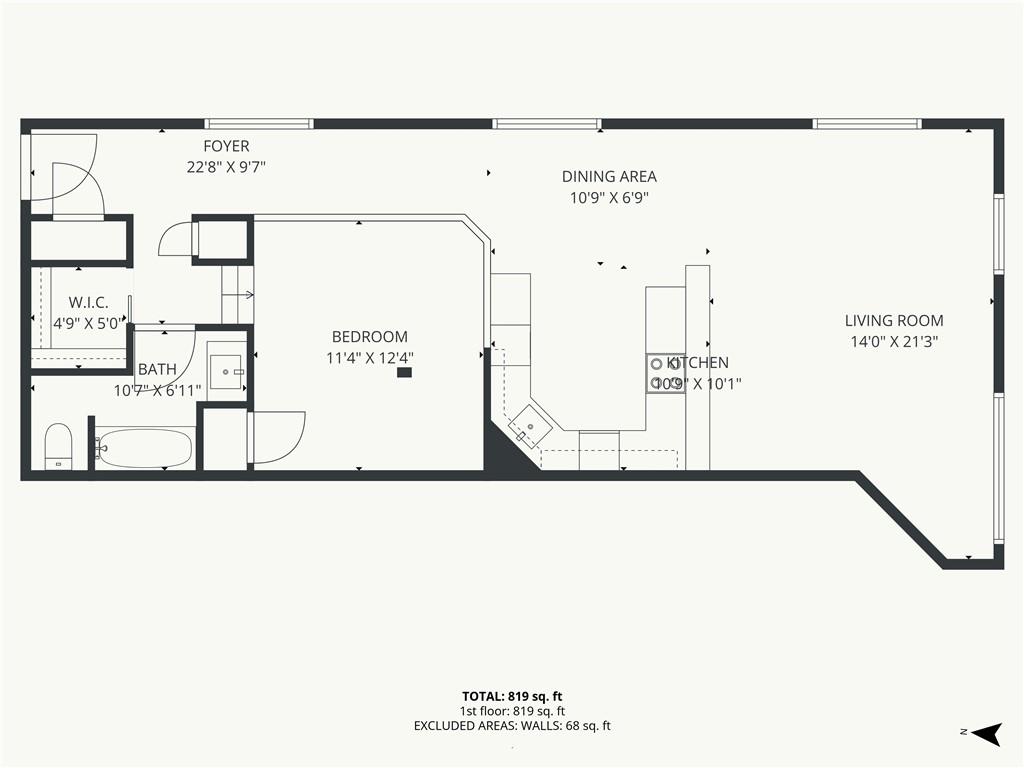 308 W 8th Street Unit: 401
