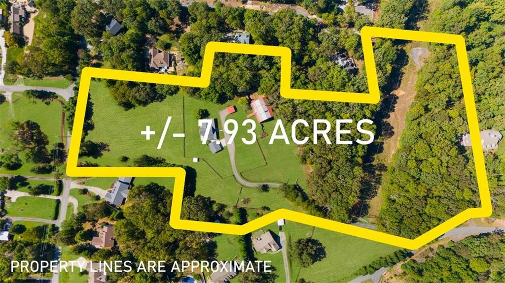 518 Overlook Dr 7.93 acres