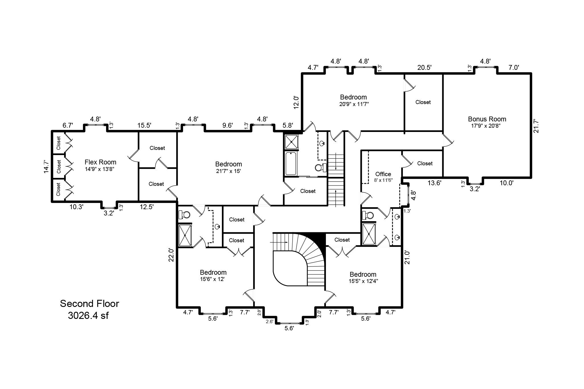 3452 Sharon Road
