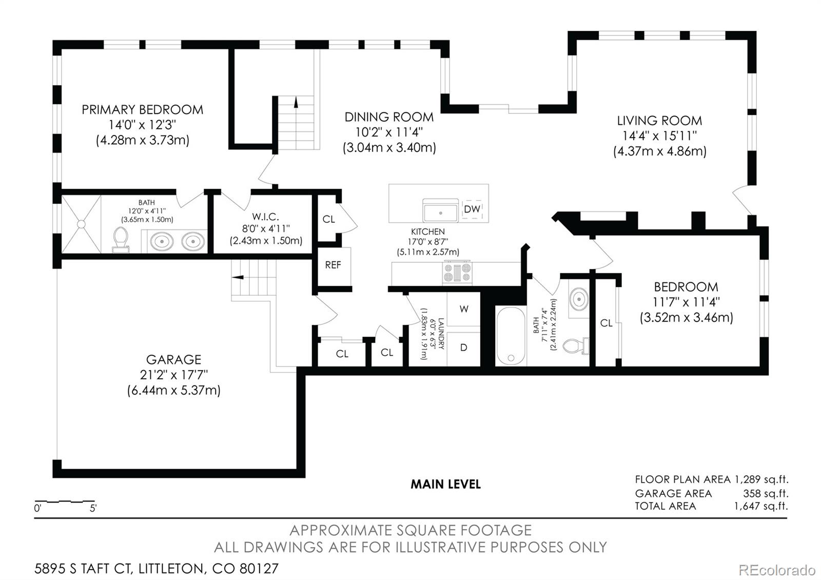 5895 S Taft Court Unit: H