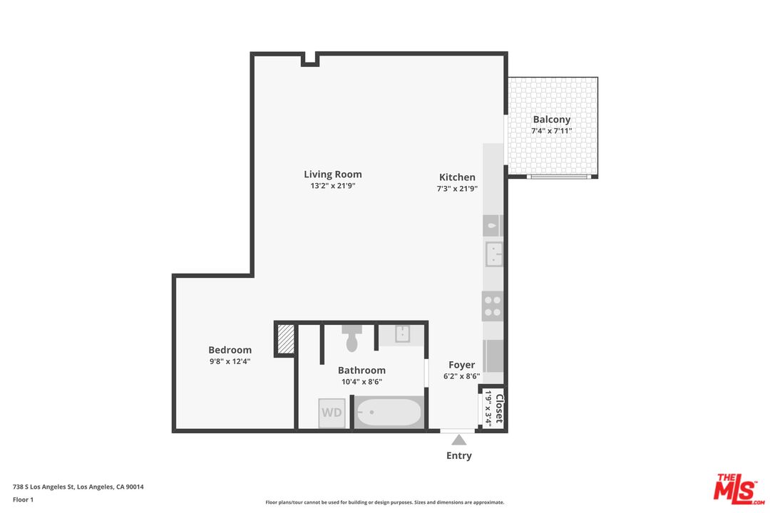 738 S Los Angeles St Unit: 302