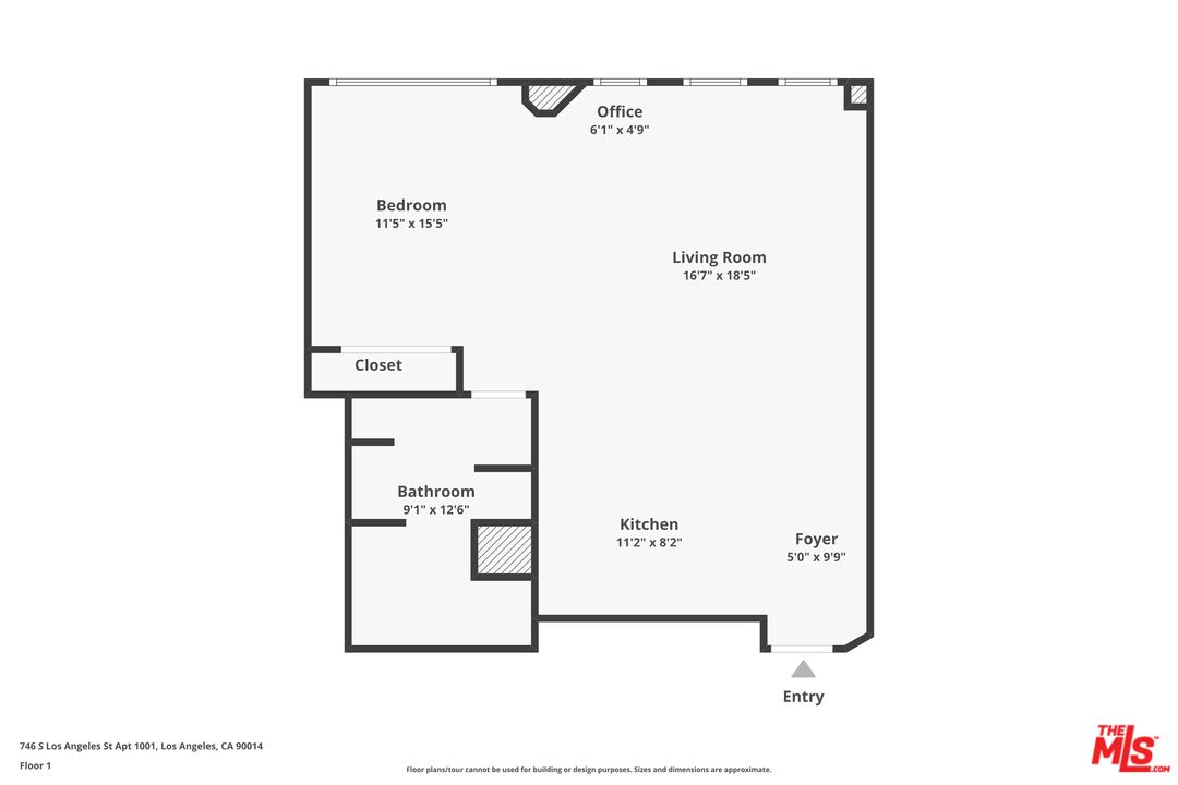 746 S Los Angeles St Unit: 403