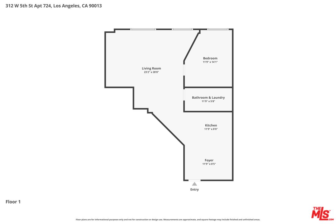 312 W 5th St Unit: 917