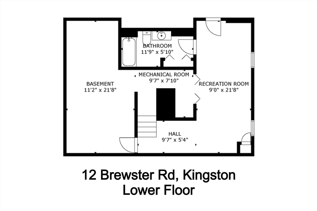 12 Brewster Rd