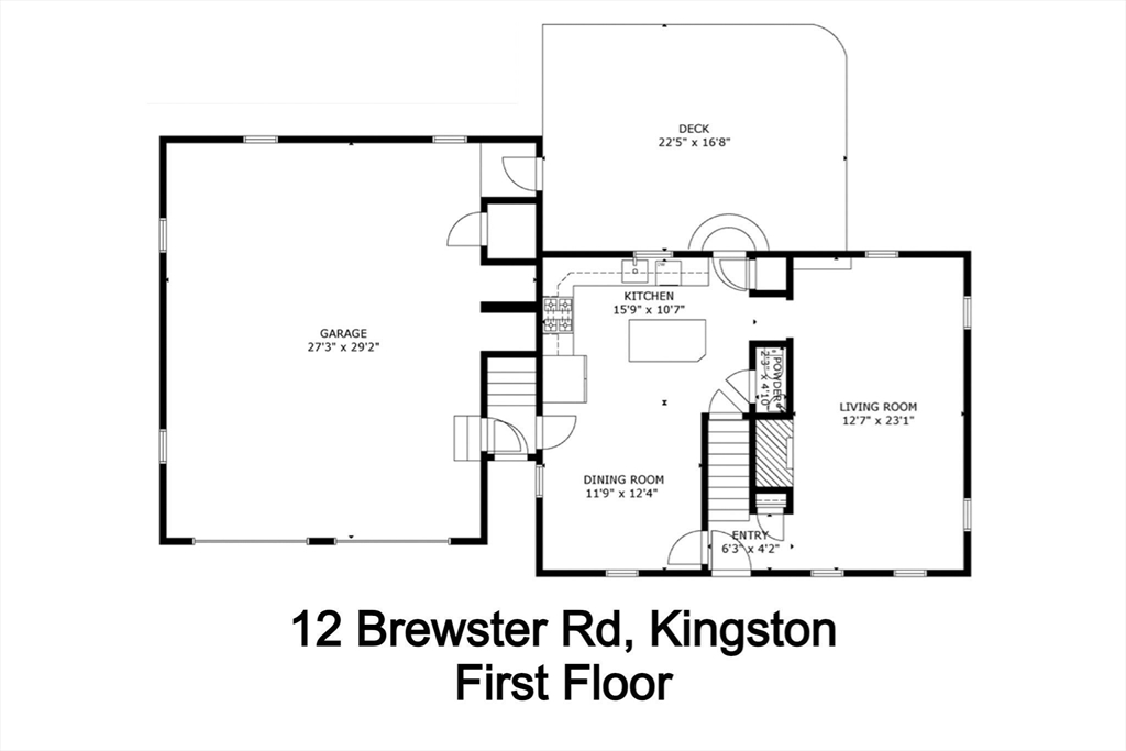 12 Brewster Rd